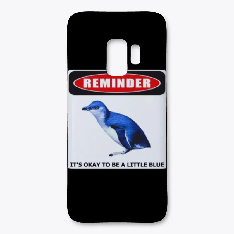 Little Blue Penguin Reminder