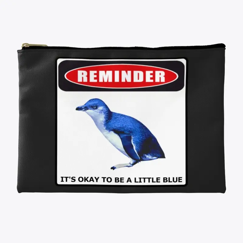 Little Blue Penguin Reminder