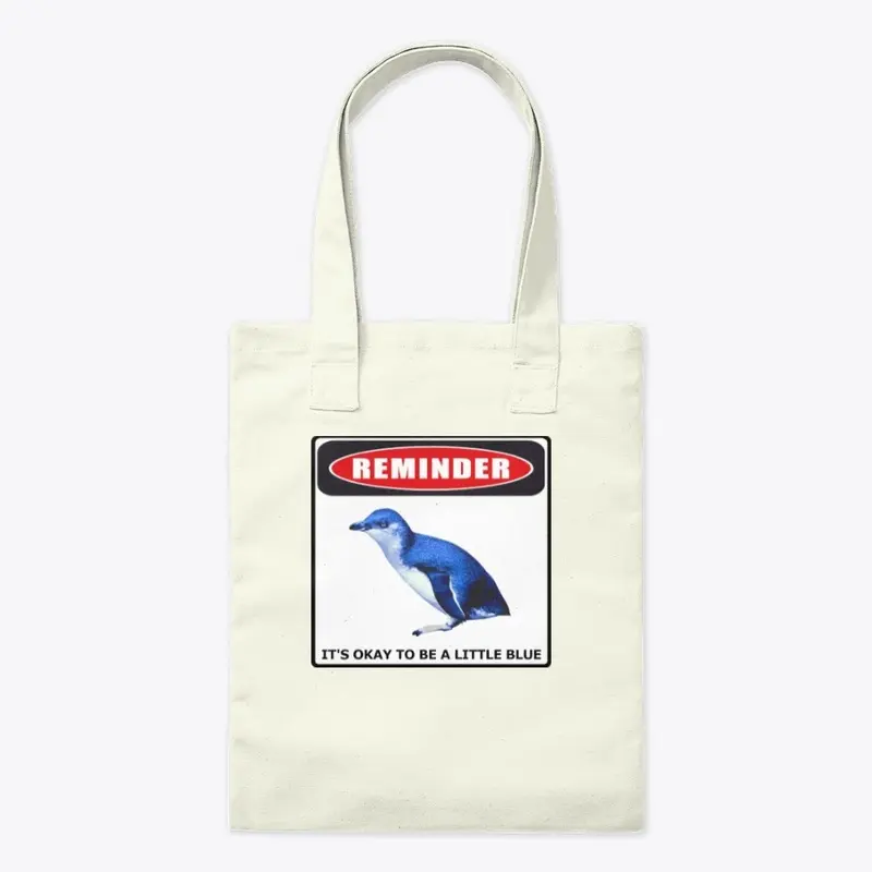 Little Blue Penguin Reminder