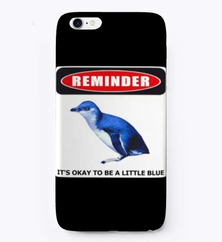 Little Blue Penguin Reminder