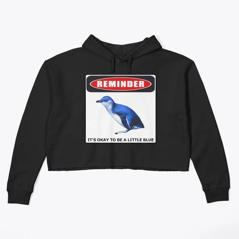 Little Blue Penguin Reminder