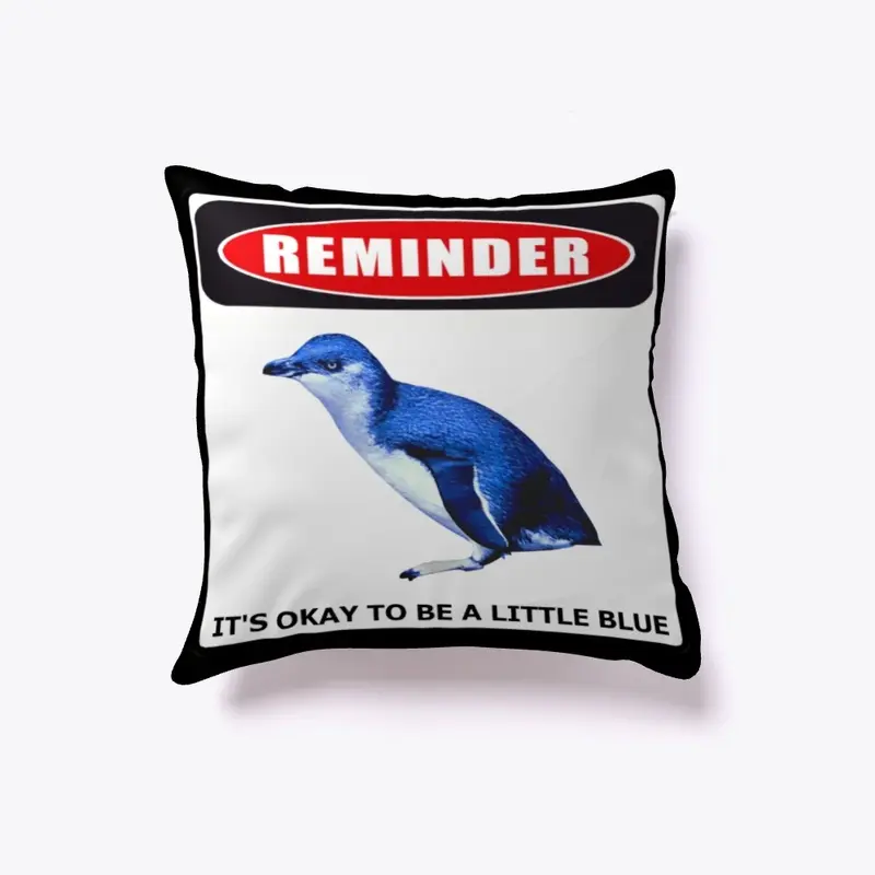 Little Blue Penguin Reminder