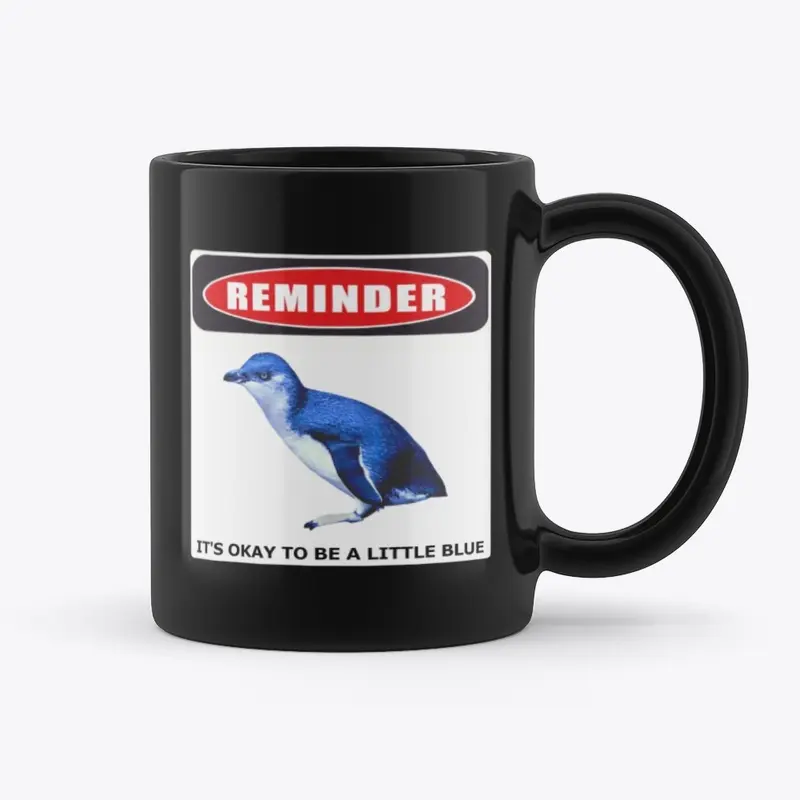 Little Blue Penguin Reminder