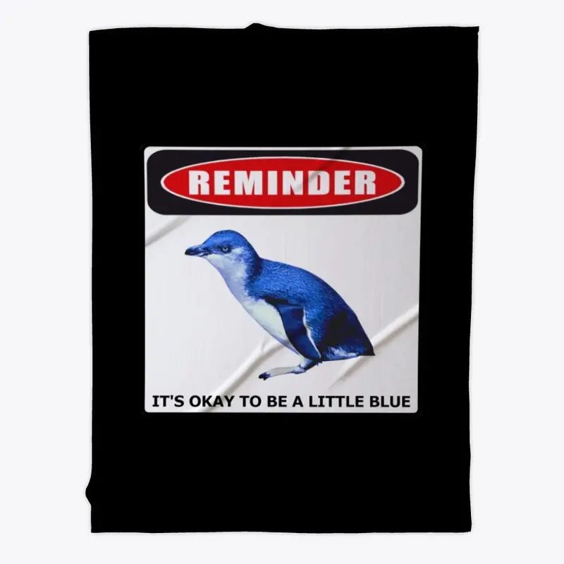 Little Blue Penguin Reminder