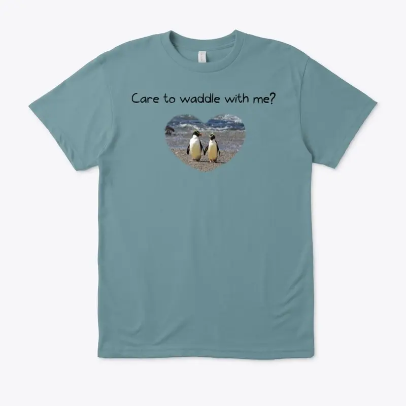 Care to waddle with me?